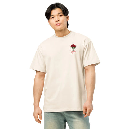 Oversized Luxury T-Shirt (Vintage White) for Men – Sweeter As Ink | INK