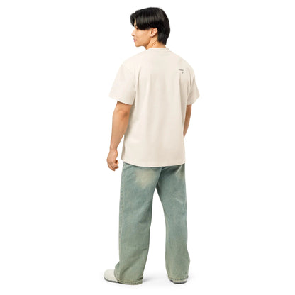 Oversized Luxury T-Shirt (Vintage White) for Men – Sweeter As Ink | INK